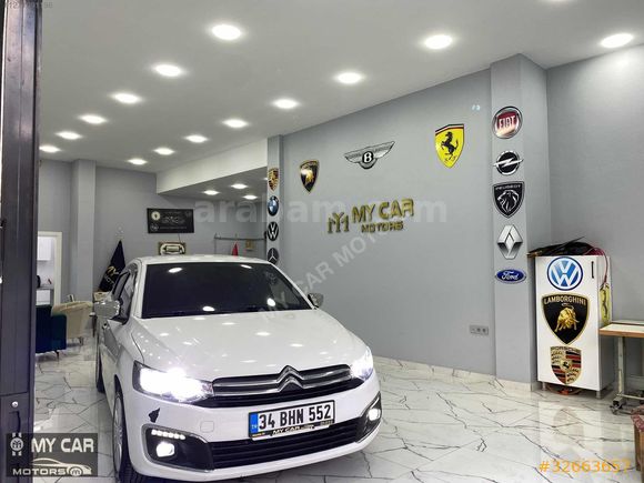 MY CAR MOTORS'TAN CİTROEN
