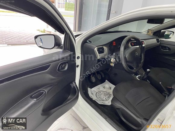 MY CAR MOTORS'TAN CİTROEN