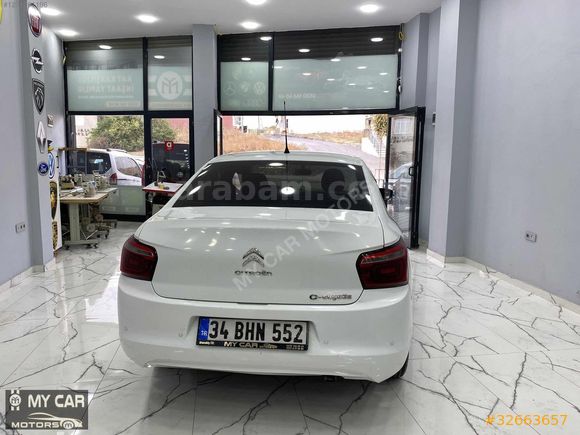 MY CAR MOTORS'TAN CİTROEN