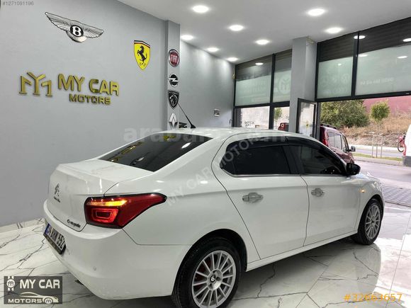 MY CAR MOTORS'TAN CİTROEN