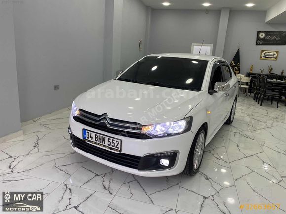 MY CAR MOTORS'TAN CİTROEN