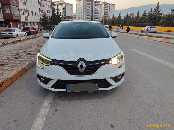 Sahibinden Renault Megane 1.5 Blue DCI Joy 2020 Model