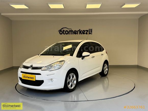 OTOMERKEZİ'NDE 1.19 İLE 12 AY KREDİ-K.KARTI 12 TAKSİT-CİTROEN C3