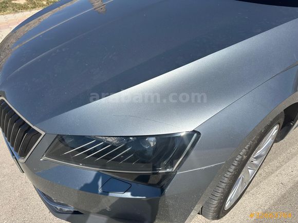 Hatasız Boyasız SuperB 1.6 TDI Style 2018 Model Van