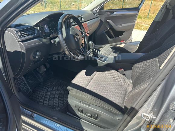 Hatasız Boyasız SuperB 1.6 TDI Style 2018 Model Van