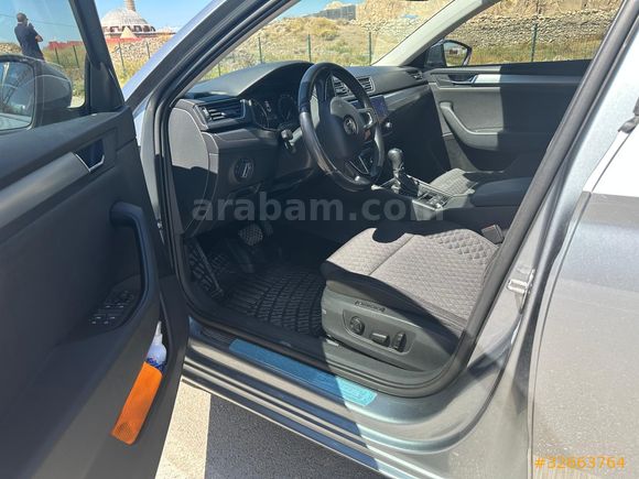 Hatasız Boyasız SuperB 1.6 TDI Style 2018 Model Van