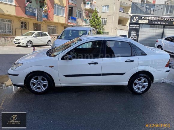 2005 FOCUS DEĞIŞENSIZ PARÇA BOYALI HASAR KAYITSIZ GÜVENLİK PAKET