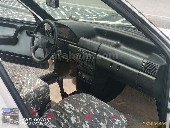 1998 MODEL 2.5 PARÇA BOYALI FULL ORJİNAL BEYAZ UNO