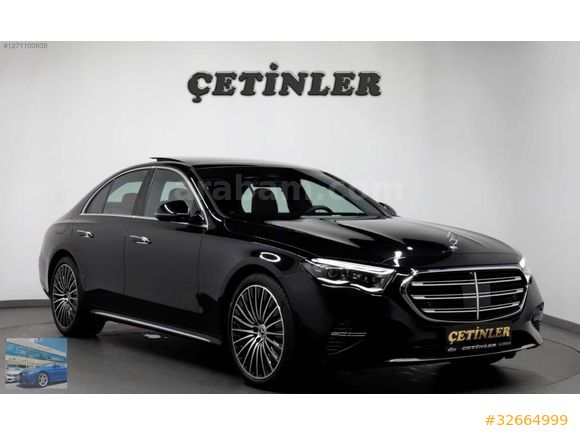 ÇETİNLER'DEN 2023 MERCEDES E220D EDİTİON 1 EXCLUSİVE AIR AKS