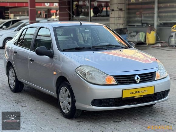 YILDIRIM AUTO'DAN 2011 SYMBOL 1.5 DCI AUTHENTİQUE