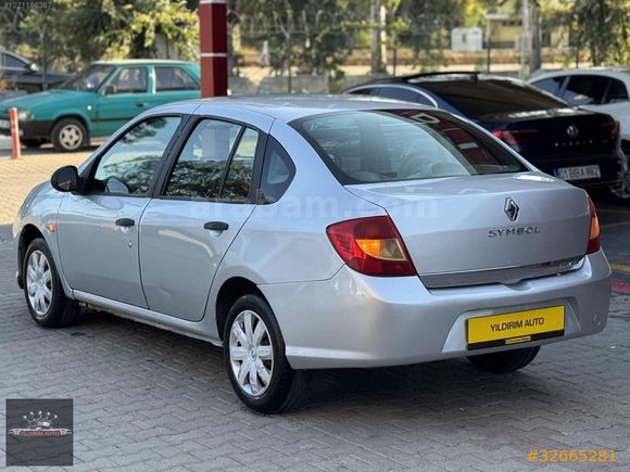 YILDIRIM AUTO'DAN 2011 SYMBOL 1.5 DCI AUTHENTİQUE