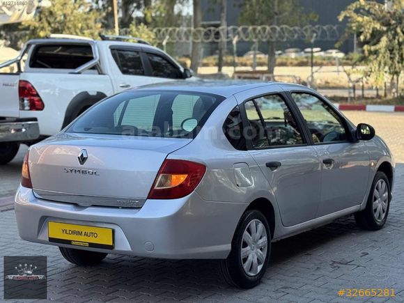 YILDIRIM AUTO'DAN 2011 SYMBOL 1.5 DCI AUTHENTİQUE