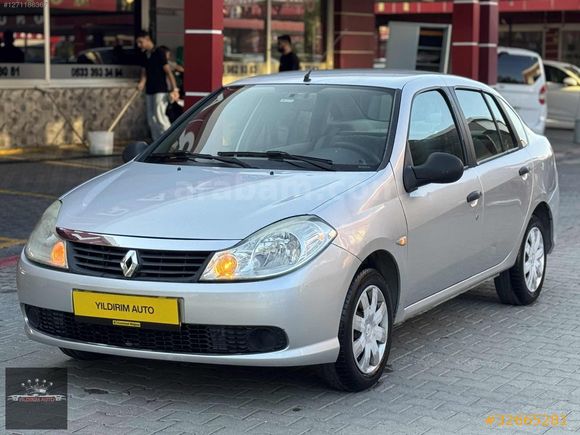 YILDIRIM AUTO'DAN 2011 SYMBOL 1.5 DCI AUTHENTİQUE