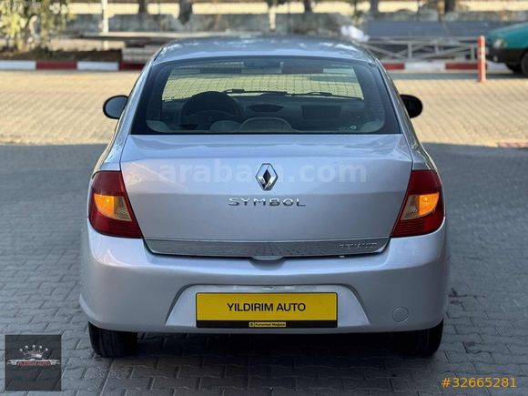 YILDIRIM AUTO'DAN 2011 SYMBOL 1.5 DCI AUTHENTİQUE
