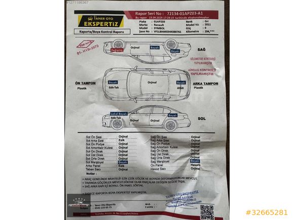 YILDIRIM AUTO'DAN 2011 SYMBOL 1.5 DCI AUTHENTİQUE