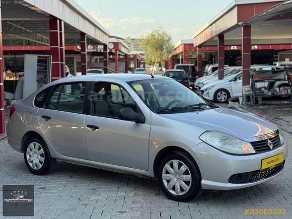 YILDIRIM AUTO'DAN 2011 SYMBOL 1.5 DCI AUTHENTİQUE
