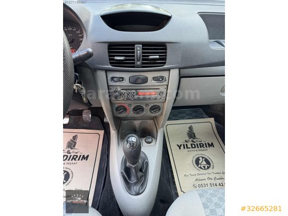 YILDIRIM AUTO'DAN 2011 SYMBOL 1.5 DCI AUTHENTİQUE