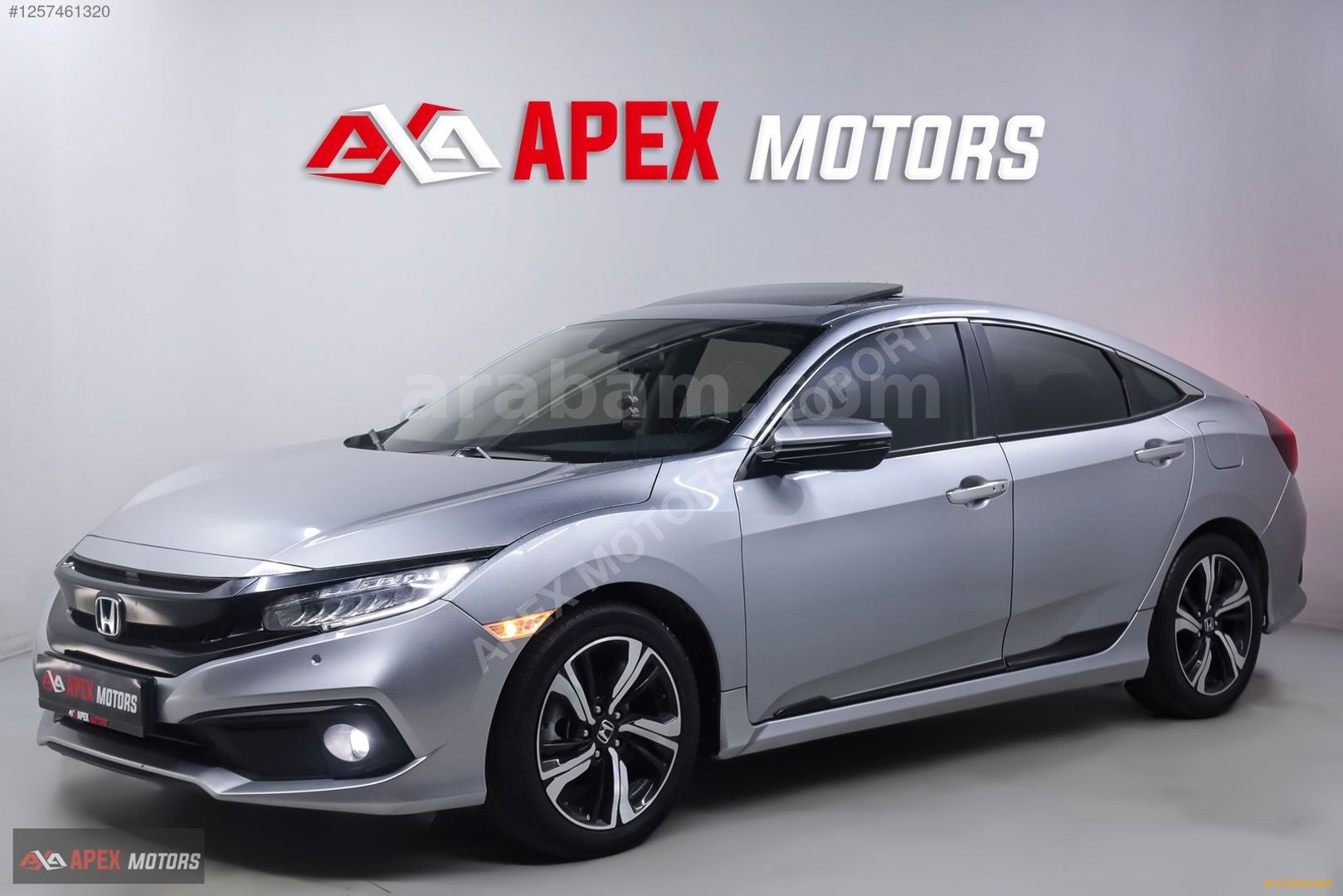 HONDA CİVİC 1.6 İ-VTEC ECO EXECUTİVE 2020 MODEL İSTANBUL 65.000 KM GRİ