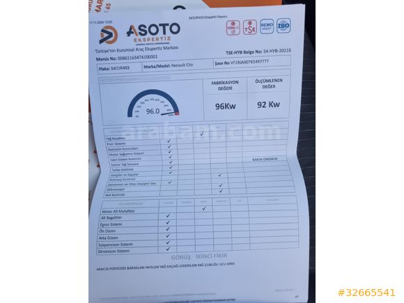 son fiyat Bakımlı temiz Clio 1.3 TCe Icon 2020