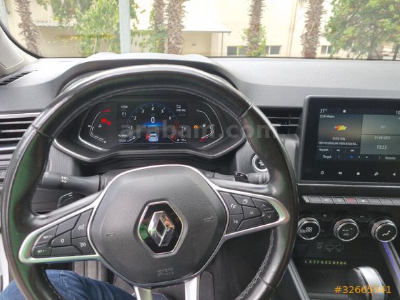 son fiyat Bakımlı temiz Clio 1.3 TCe Icon 2020