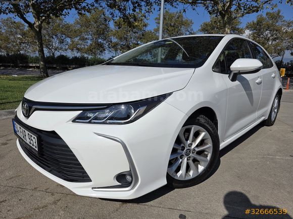2022 TOYOTA COROLLA 1.5 DREAM 55.500 KM