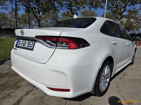 2022 TOYOTA COROLLA 1.5 DREAM 55.500 KM