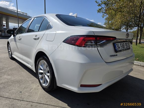 2022 TOYOTA COROLLA 1.5 DREAM 55.500 KM