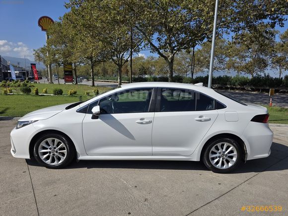 2022 TOYOTA COROLLA 1.5 DREAM 55.500 KM