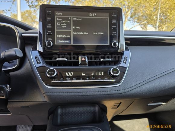 2022 TOYOTA COROLLA 1.5 DREAM 55.500 KM