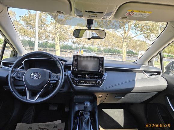 2022 TOYOTA COROLLA 1.5 DREAM 55.500 KM