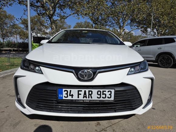 2022 TOYOTA COROLLA 1.5 DREAM 55.500 KM