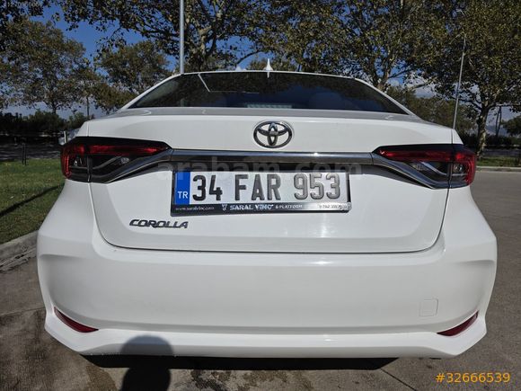 2022 TOYOTA COROLLA 1.5 DREAM 55.500 KM