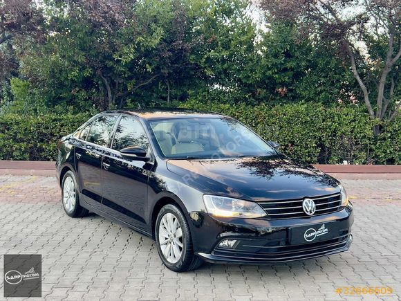 İLK SAHİBİNDEN JETTA COMFORTLİNE DİZEL OTOMATİK 163.000 km