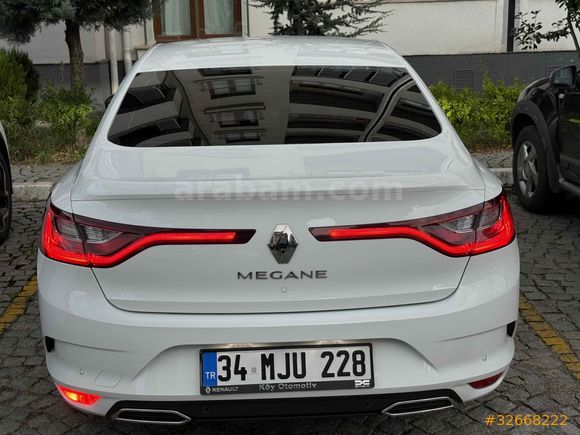 Sahibinden Renault Megane 1.3 TCe Touch plus 2024 Model 