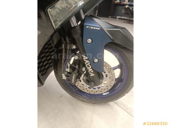 Acil Satılık Sıfır Arora Max Pro -125