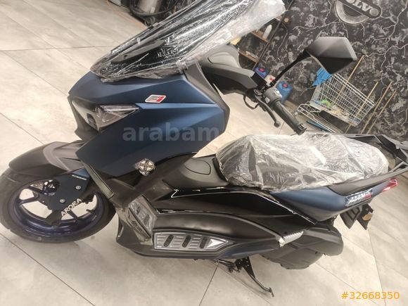 Acil Satılık Sıfır Arora Max Pro -125