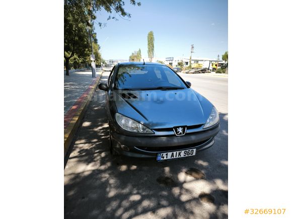 Sahibinden Peugeot 206 1.4 Comfort 2009 Model Kocaeli