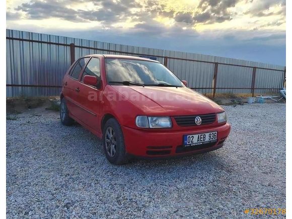 Parasının arabası / Sahibinden Volkswagen Polo 1.6 1997 Model