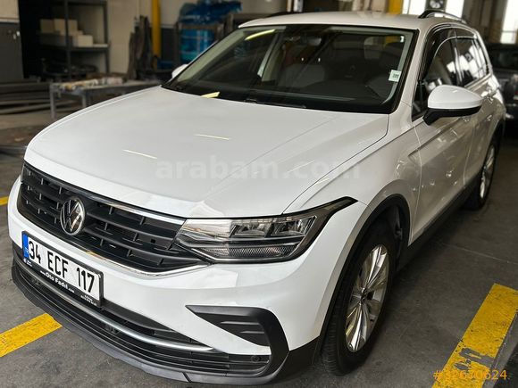 Sahibinden Volkswagen Tiguan 1.5 TSI Life 2021 Model 