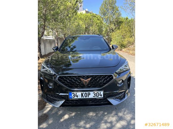 Sahibinden Cupra Formentor 1.5 TSI 2023 Model 