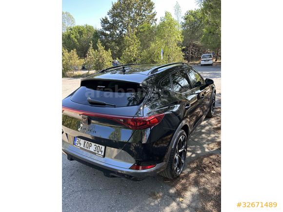 Sahibinden Cupra Formentor 1.5 TSI 2023 Model 