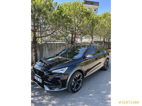 Sahibinden Cupra Formentor 1.5 TSI 2023 Model 