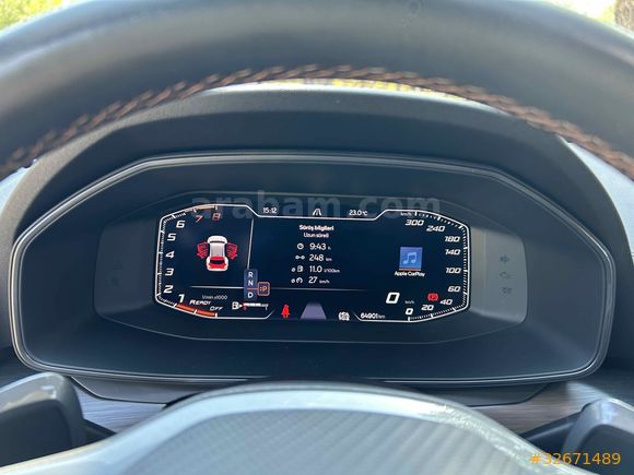 Sahibinden Cupra Formentor 1.5 TSI 2023 Model 