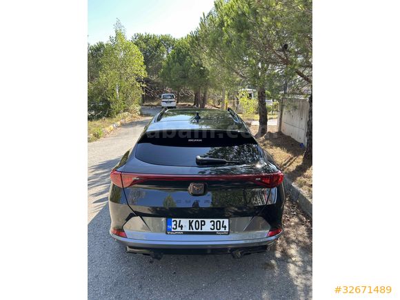 Sahibinden Cupra Formentor 1.5 TSI 2023 Model 