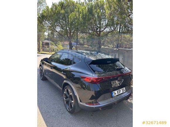Sahibinden Cupra Formentor 1.5 TSI 2023 Model 