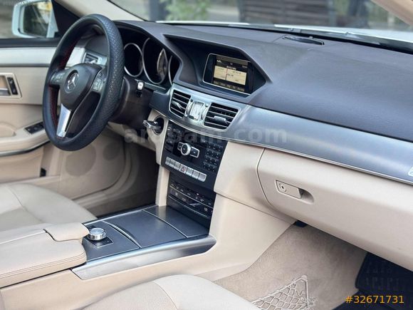AKYEL OTOMOTİV'DEN E250 4MATİC ELİTE CAM TAVAN İÇİ BEJ