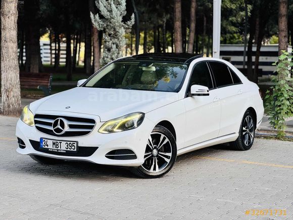 AKYEL OTOMOTİV'DEN E250 4MATİC ELİTE CAM TAVAN İÇİ BEJ