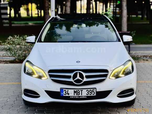 AKYEL OTOMOTİV'DEN E250 4MATİC ELİTE CAM TAVAN İÇİ BEJ