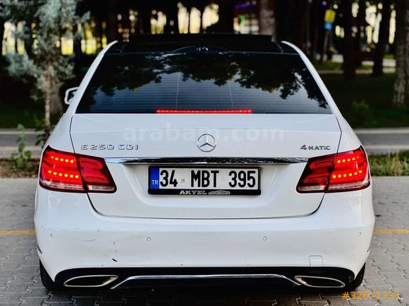 AKYEL OTOMOTİV'DEN E250 4MATİC ELİTE CAM TAVAN İÇİ BEJ