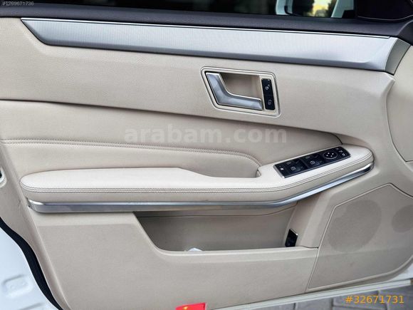 AKYEL OTOMOTİV'DEN E250 4MATİC ELİTE CAM TAVAN İÇİ BEJ